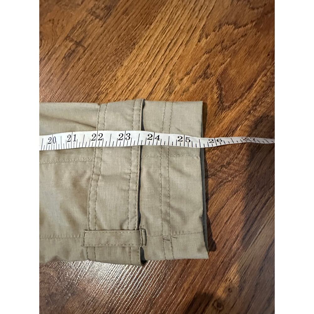 The North Face Carli HyVent Rain Jacket Women’s XL Beige Waterproof Shell - Picture 15 of 15